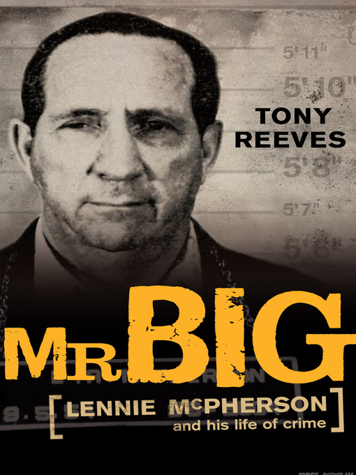Title details for Mr Big by Tony Reeves - Available